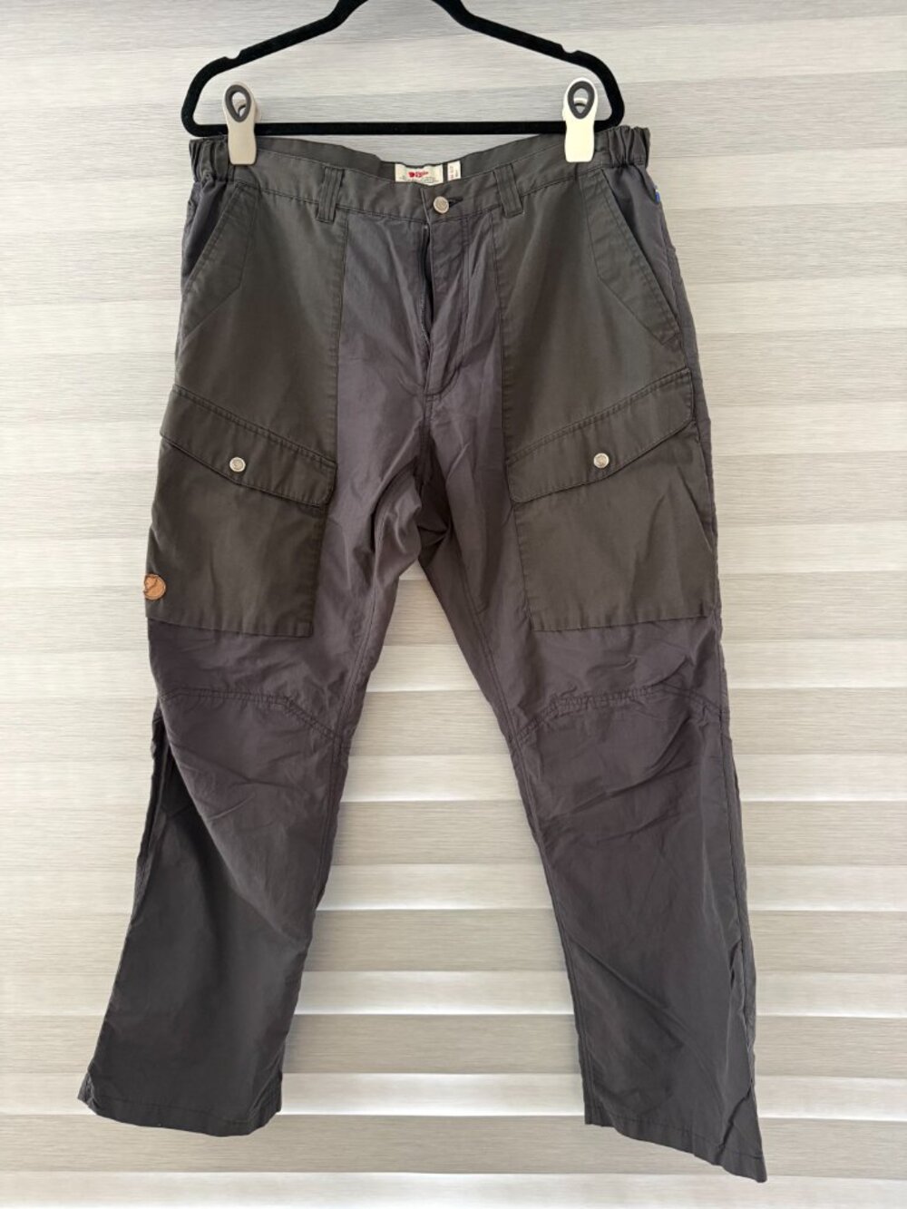 Fjallraven Men's Abisko Hybrid Trousers EU 54 US 37